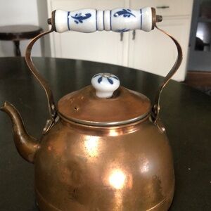 Copper Teapot Kettle